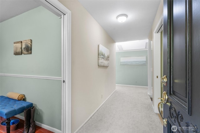 3837 Columbia Heights Rd, Longview, WA 98632 - hallway featuring baseboards