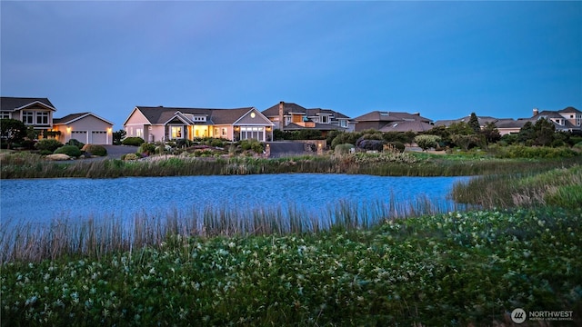 33 E Seashore Ln, Sequim, WA 98382 - water view