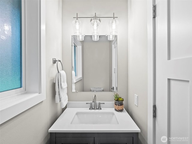 12916 97th Ave NW, Gig Harbor, WA 98329 - bathroom featuring vanity
