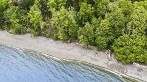 12916 97th Ave NW, Gig Harbor, WA 98329 - aerial view with a water view