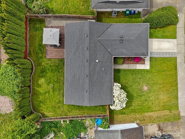 bird's eye view