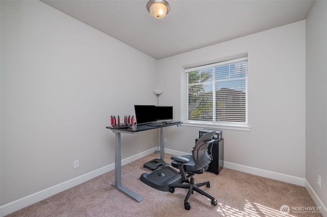 24524 96th Ave S, Kent, WA 98030 - carpeted office space with baseboards