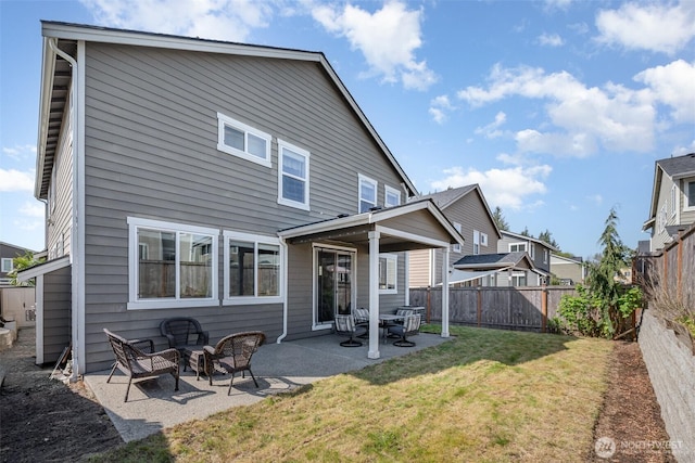 24524 96th Ave S, Kent, WA 98030 - rear view of property with a patio area and an outdoor hangout area