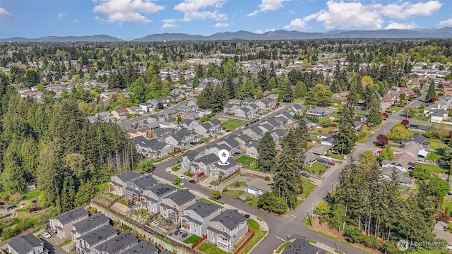 24524 96th Ave S, Kent, WA 98030 - view of property location with a mountain backdrop and nearby suburban area