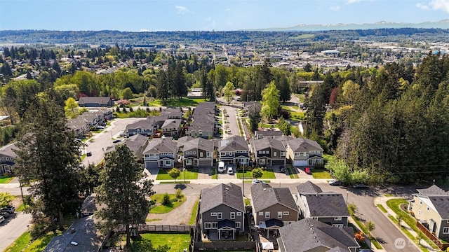 24524 96th Ave S, Kent, WA 98030 - aerial perspective of suburban area