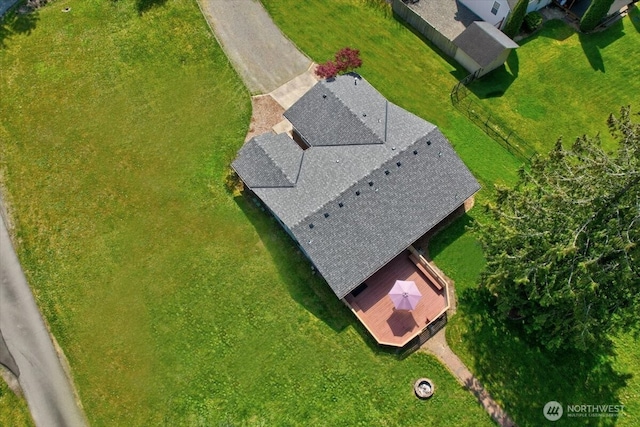 19802 118th Avenue Ct E, Graham, WA 98338 - aerial view of property and surrounding area
