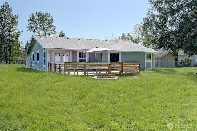 19802 118th Avenue Ct E, Graham, WA 98338 - back of house