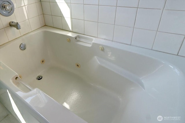 19802 118th Avenue Ct E, Graham, WA 98338 - full bath with a tub with jets