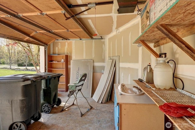 19802 118th Avenue Ct E, Graham, WA 98338 - storage with a garage