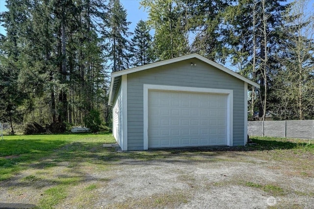 19802 118th Avenue Ct E, Graham, WA 98338 - view of detached garage