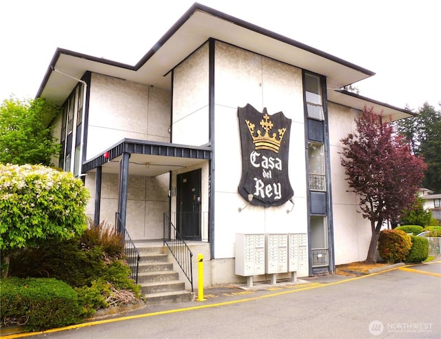 view of building exterior