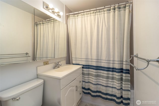 122 W Dayton Ave, Dayton, WA 99328 - bathroom with vanity and toilet