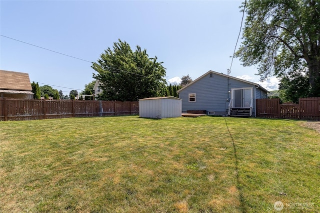 122 W Dayton Ave, Dayton, WA 99328 - view of yard featuring entry steps