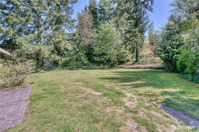 3828 Harbel Dr NE, Bremerton, WA 98310 - view of yard