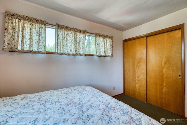 3828 Harbel Dr NE, Bremerton, WA 98310 - carpeted bedroom with a closet
