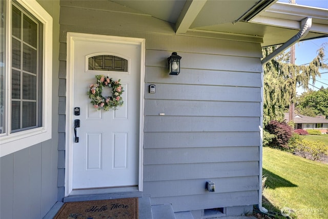 4204 Arbordale Ave W, University Place, WA 98466 - view of doorway to property