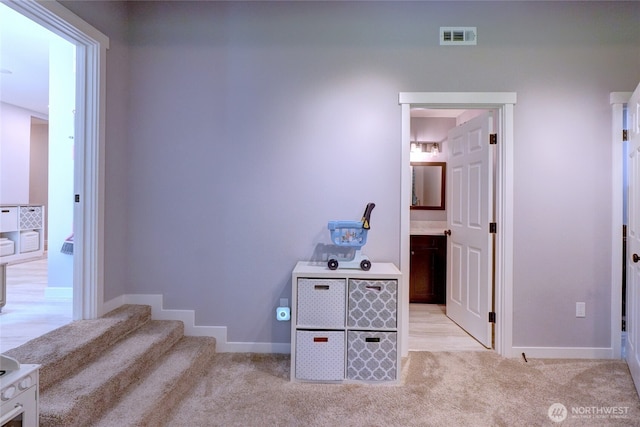 4204 Arbordale Ave W, University Place, WA 98466 - interior space featuring carpet floors and baseboards