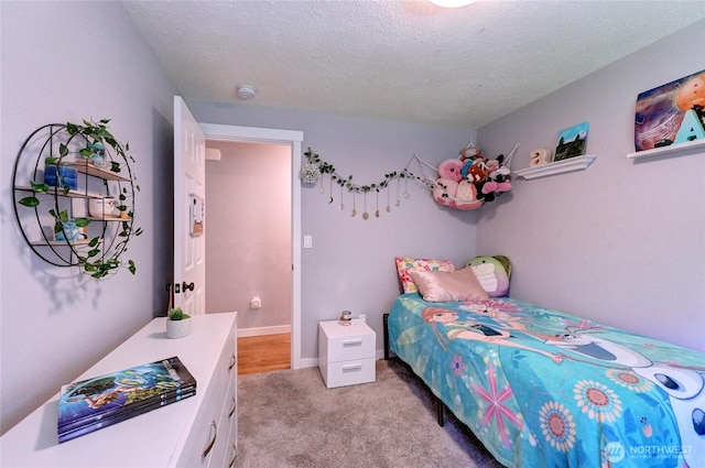 4204 Arbordale Ave W, University Place, WA 98466 - bedroom featuring light colored carpet and a textured ceiling