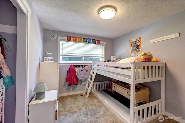 4204 Arbordale Ave W, University Place, WA 98466 - bedroom with a textured ceiling and carpet flooring