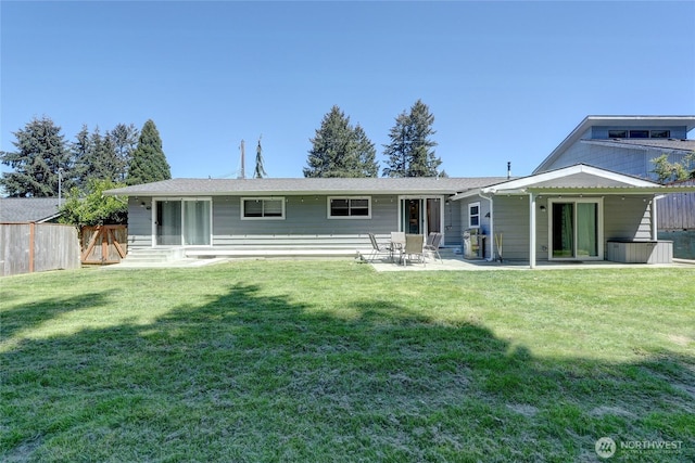 4204 Arbordale Ave W, University Place, WA 98466 - rear view of property with a patio