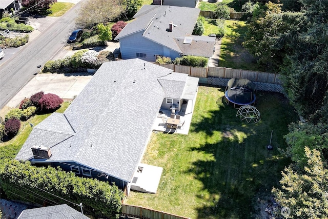 4204 Arbordale Ave W, University Place, WA 98466 - view from above of property