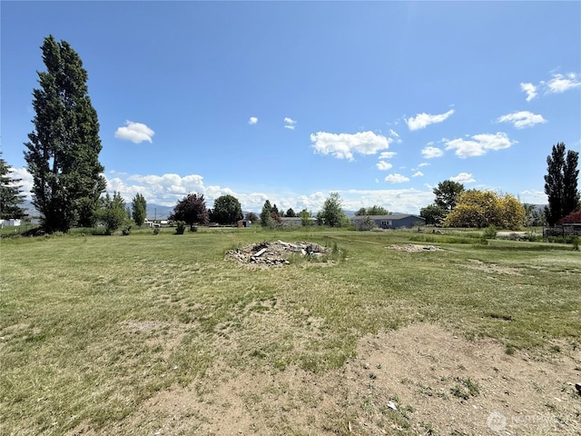 84 Weatherstone Rd, Omak, WA 98841 - view of green lawn featuring a rural view