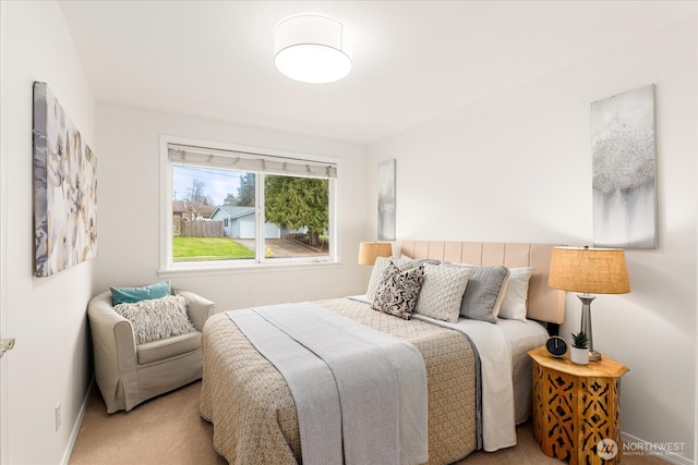 15510 NE 59th St, Redmond, WA 98052 - bedroom with carpet floors and baseboards
