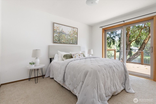 1069 Honeymoon Lake Dr, Greenbank, WA 98253 - carpeted bedroom with baseboards