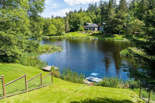 1069 Honeymoon Lake Dr, Greenbank, WA 98253 - water view