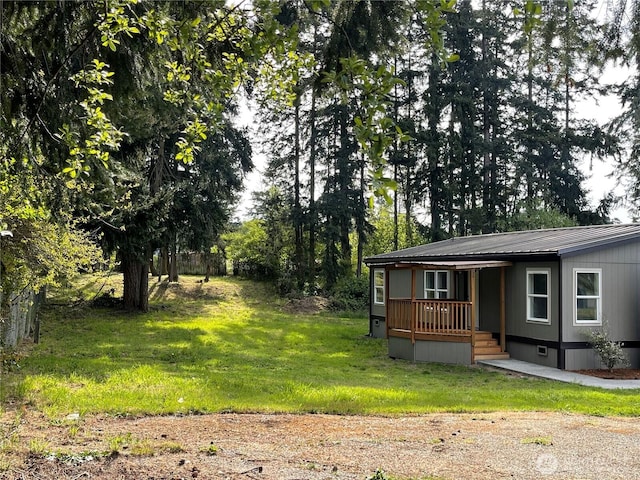 611 Cedar Ave Unit 33, Port Hadlock, WA 98339 - view of yard