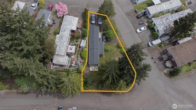 drone / aerial view