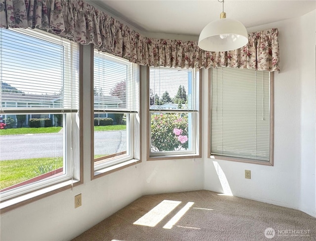 2610 E Section St Unit 120, Mount Vernon, WA 98274 - unfurnished dining area featuring carpet