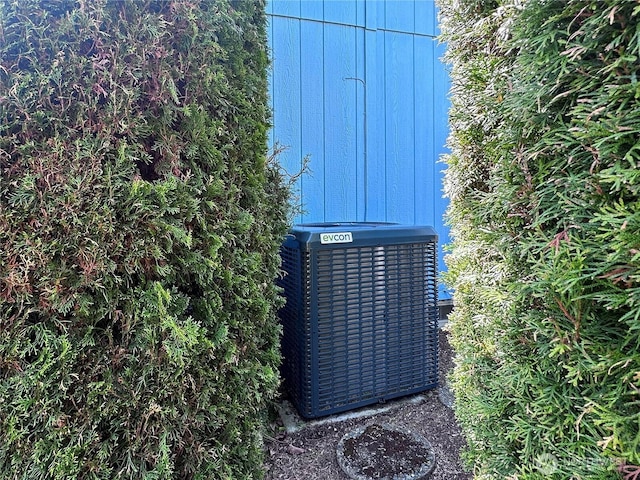 exterior view of cooling unit