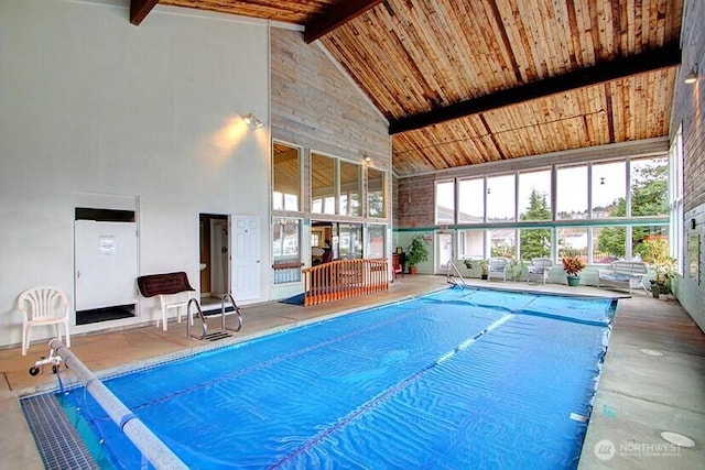 2610 E Section St Unit 120, Mount Vernon, WA 98274 - view of indoor pool