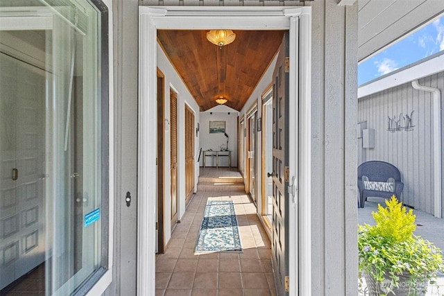 view of hallway