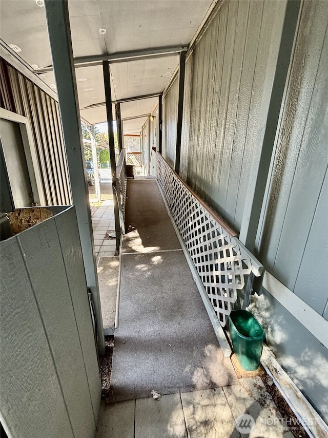 exterior space