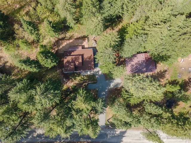 aerial view
