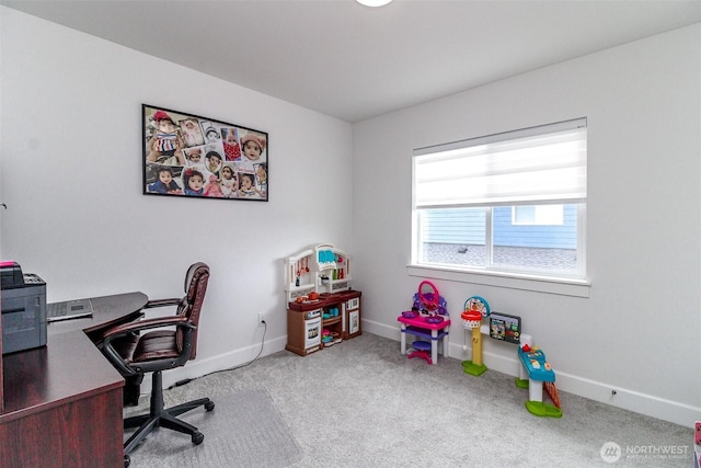 6318 230th Avenue Ct E, Buckley, WA 98321 - carpeted office featuring baseboards