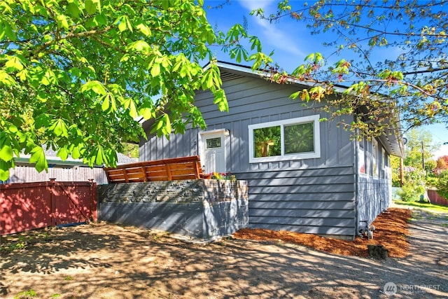 240 Willow St, Bremerton, WA 98310 - view of home's exterior featuring fence