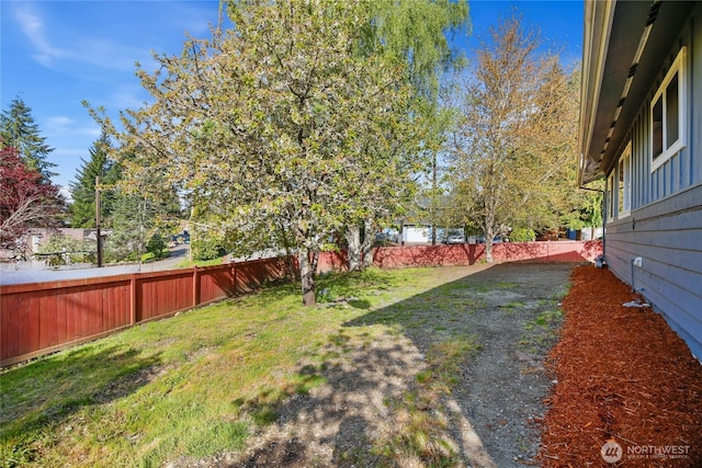 240 Willow St, Bremerton, WA 98310 - view of yard with a fenced backyard