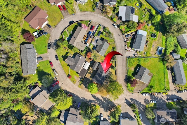 240 Willow St, Bremerton, WA 98310 - aerial view featuring a residential view