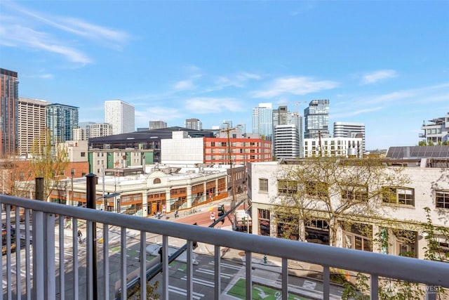 303 E Pike St Unit 402, Seattle, WA 98122 - balcony with a view of city