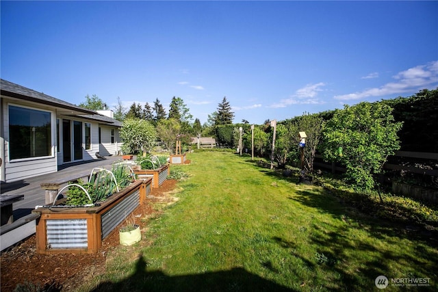 30 Savanna Soleil Way, Sequim, WA 98382 - view of green lawn featuring a garden