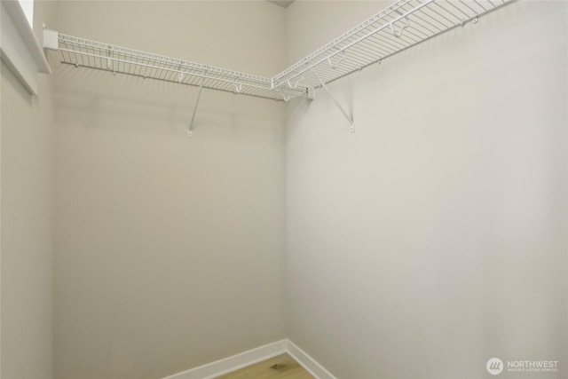 13218 106th Pl NE, Kirkland, WA 98034 - spacious closet with wood finished floors