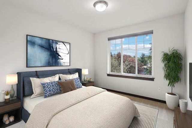 14835 NE 11th Pl, Bellevue, WA 98007 - bedroom with baseboards