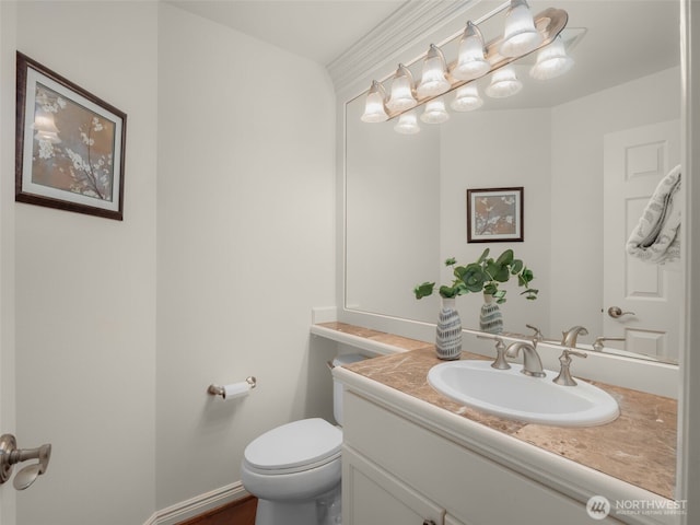 1206 S 36th Pl, Renton, WA 98055 - bathroom with toilet and vanity