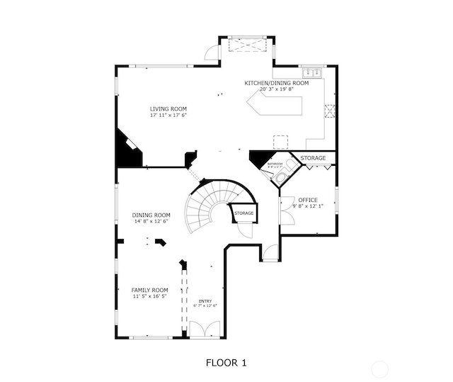 1206 S 36th Pl, Renton, WA 98055 - property floor plan