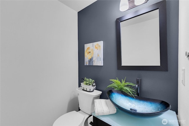 21827 4th Ave SE, Bothell, WA 98021 - half bath featuring vanity and toilet