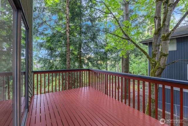 21827 4th Ave SE, Bothell, WA 98021 - view of deck