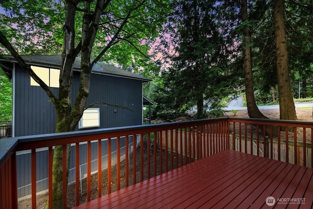 21827 4th Ave SE, Bothell, WA 98021 - view of wooden deck